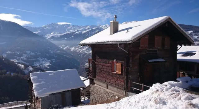 Шале Chalet "Chez Claudine et Charles"
