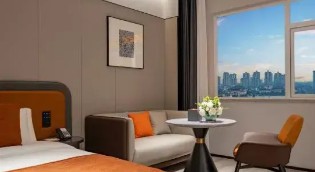 Hanrui Cloud Hotel (Zaoyang Seoul Plaza), Rezerwuj Hotel Hotele biznesowe w Xiangyang, 4* 5*