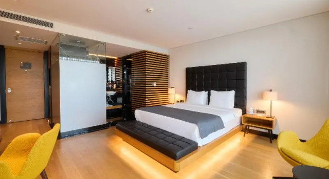 Двухместный номер Superior с видом на море Metropolitan Hotels Bosphorus - Special Category