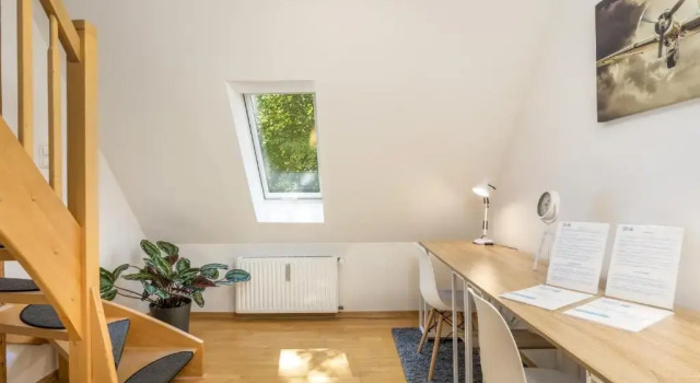 Gartenblick Apartment-Terrasse-Parkplatz- Waschmaschine-Garten, Забронировать Апартаменты/квартира Апартаменты Вольфсбург, рядом с Тематический парк Autostadt в Вольфсбурге, Апартаменты/квартира