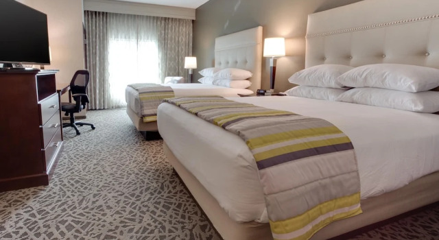 Люкс с 2 комнатами Drury Plaza Hotel Dallas Richardson