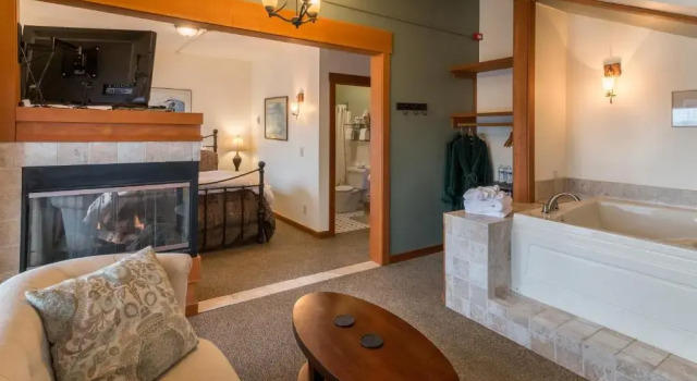 Двухместный номер Standard The Heron Inn and Day Spa