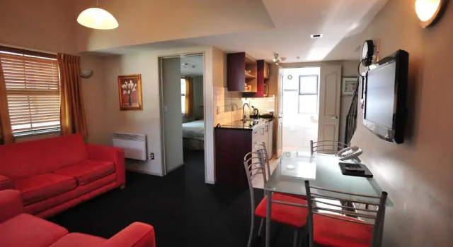 Апартаменты с 2 комнатами Athena Motel