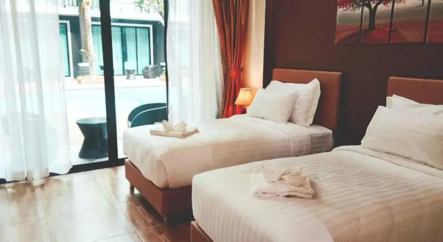 Двухместный номер Superior Namthong Nan Hotel