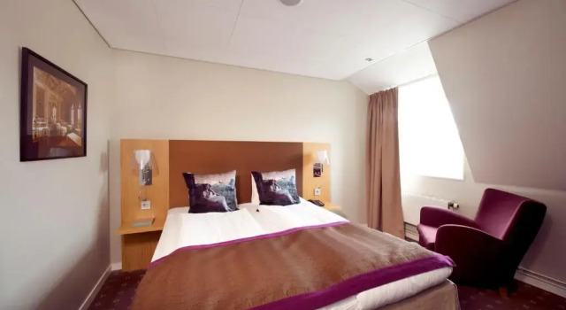 Standard dublă cameră Clarion Collection Hotel Kompaniet