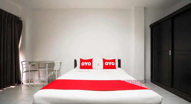Двухместный номер Standard с балконом и с красивым видом из окна OYO 850 Central Pattaya Residence