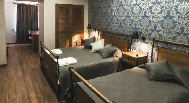 Трёхместный номер Standard Wine Story Hotel