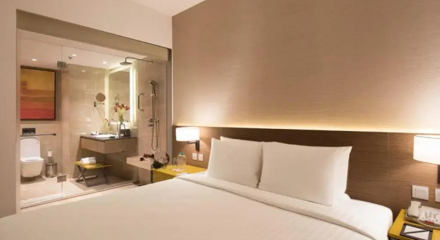 Двухместный номер Standard с видом на город Courtyard by Marriott Bengaluru Outer Ring Road