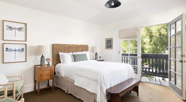 Двухместный номер Deluxe The Ballard Inn, A Kirkwood Collection Hotel
