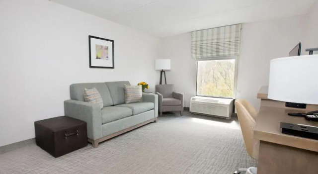 Люкс Hampton Inn Raynham-Taunton