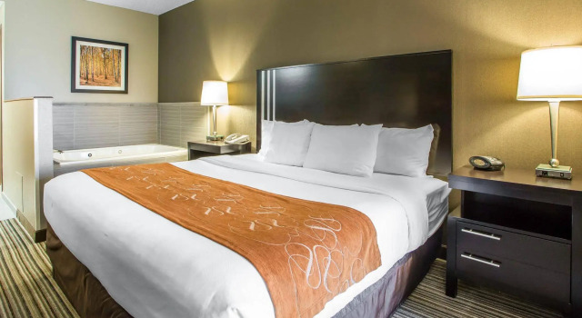 Comfort Suites Hayward, Book Hotel Hayward Wisconsin