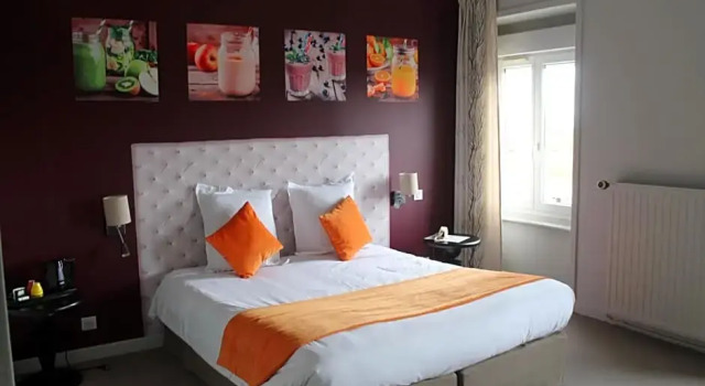 Номер Standard Logis Hôtel Le Tisseur des Saveurs