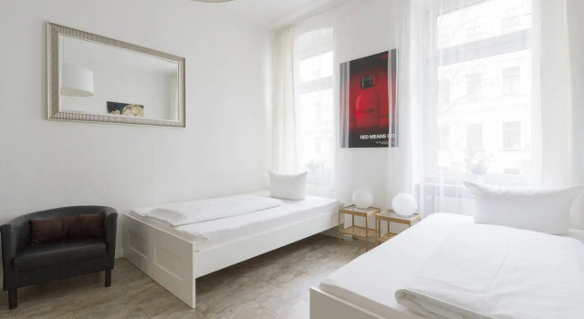 Primeflats - Apartment am Prenzlauer Berg, Rezervasyon Daire Prenzlauer Berg Berlin, Neues Museum yakınında
