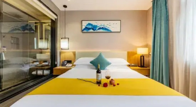 Люкс Business Lihuashi Hostel
