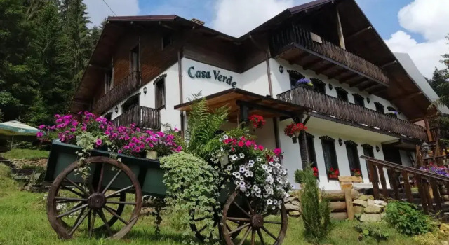 Casa Verde, Rezerwuj Hotel Hotele w Gura Humorului z parkingiem, Parking