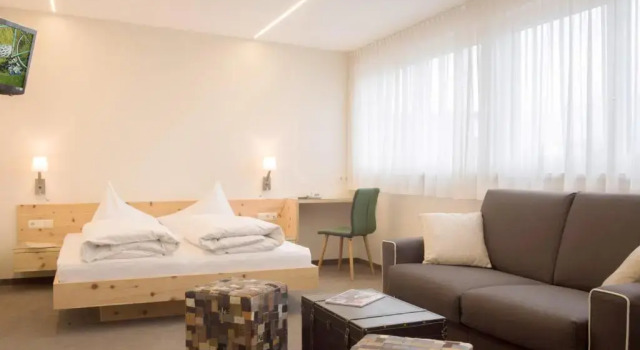 Номер Superior Bed&Breakfast Pension Hilpold