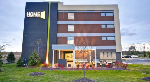 Четырёхместный номер Standard Home2 Suites By Hilton Oswego