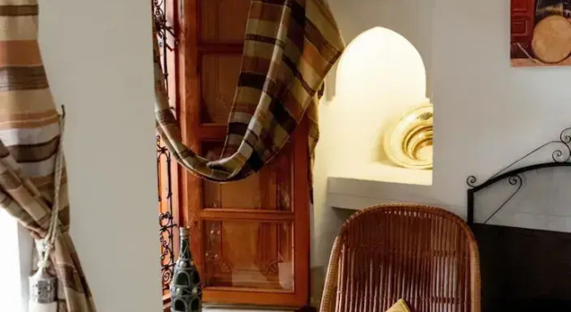 Suite with balcony Riad Slawi