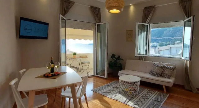 Onar Beachfront Residence, Loutraki, Rezervovat Hotel Loutraki 