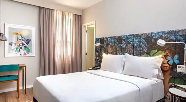 Номер Superior Mercure Rio Boutique Hotel Copacabana