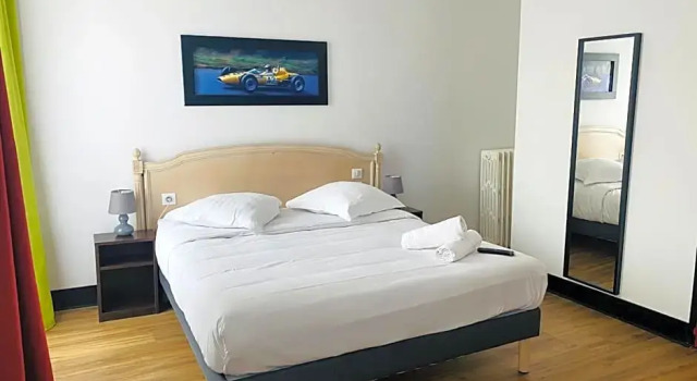 Двухместный номер Standard Hôtel de la paix