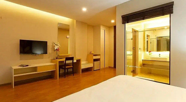 Номер Deluxe Green Point Residence Hotel