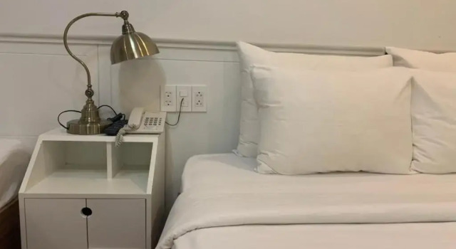 Четырёхместный номер Deluxe Le Soleil Boutique Hotel