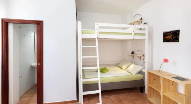 Четырёхместный номер Standard TenoHomes Tabaiba Guesthouse