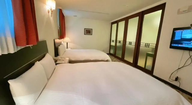 Номер Deluxe Herkang Hotel