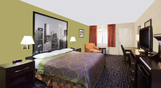 Двухместный номер Standard Super 8 by Wyndham Corpus Christi Northwest