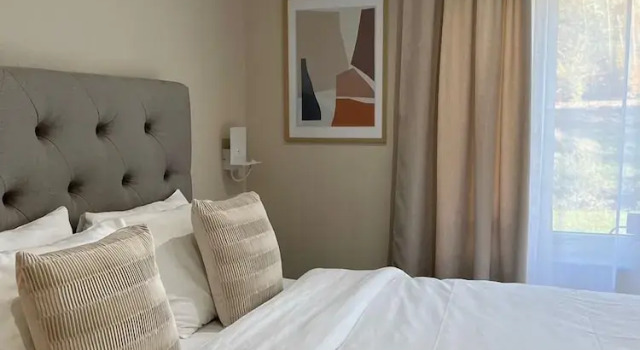 Номер Deluxe Hotell Solstickan Mellbystrand