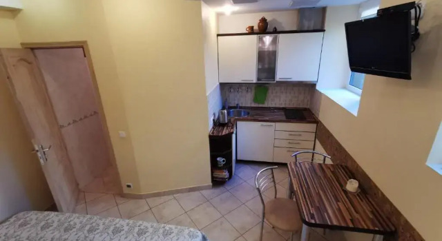 Студия Цокольный этаж Pušynas Apartments