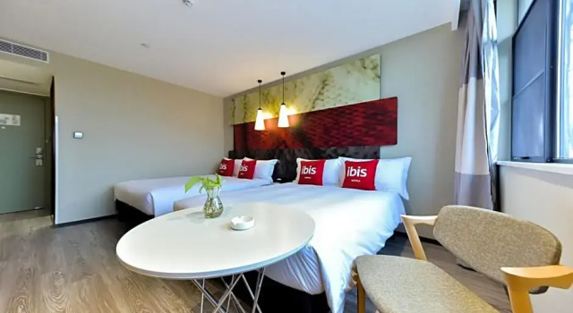 Номер Business Ibis Guangzhou Pazhou International Exhibition Center Hotel
