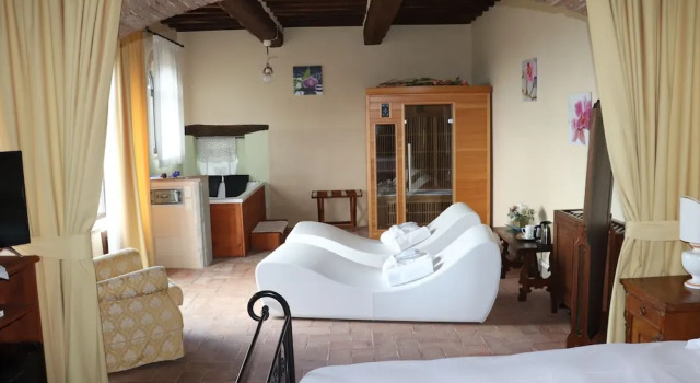 Двухместный люкс Premium Hotel Relais Palazzo di Luglio
