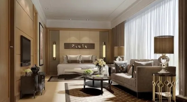 Executive- etværelseslejlighed Ascott Midtown Suzhou