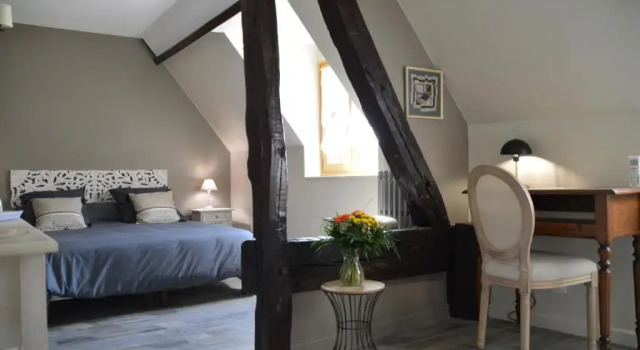 Номер Standard LA MAISON DE TRIBOULET Chambres et table dhôtes -Amboise