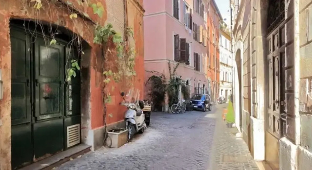 Vicolo delle grotte Campo di fiori