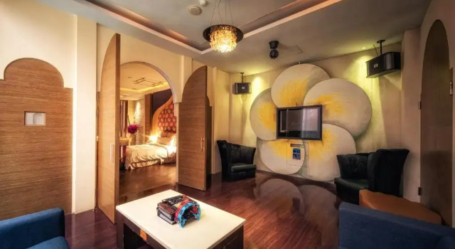 Двухместный номер Deluxe Bali Motel - Zhongli