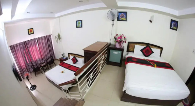 Номер Deluxe Vong Canh Hotel