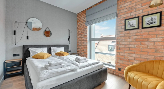 Двухместный люкс Comfort Apartments Granaria