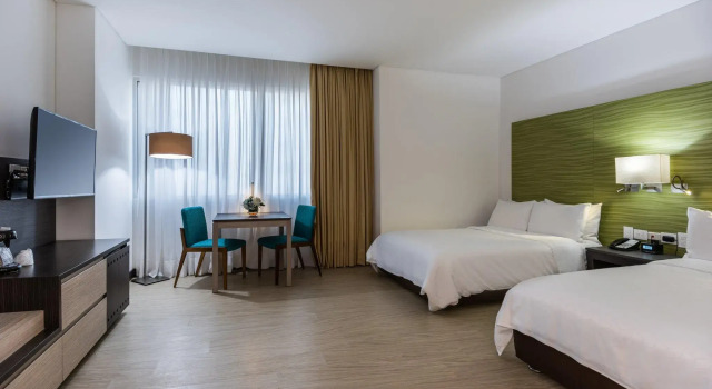 Четырёхместный номер Standard Holiday Inn Express - Cartagena Bocagrande by IHG