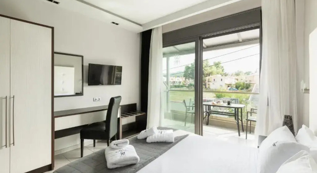 Tridente Mare Apart Hotel, Prenota Hotel Pefkohori Kassandra