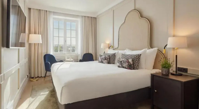 Двухместный номер с видом на море Hôtel Reisen in The Unbound Collection by Hyatt