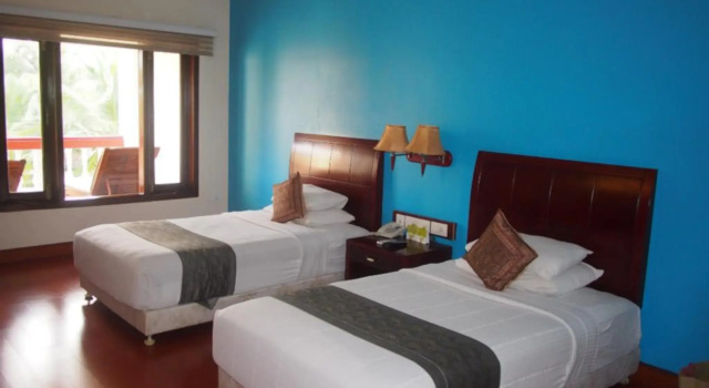 GReaT Trails Riverview Thanjavur By GRT Hotels, Забронировать Курортный отель Отели штата Тамилнада с бассейном, Бассейн