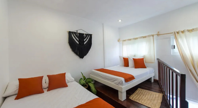 Четырёхместный номер Standard Hotel Caracol Puerto Morelos