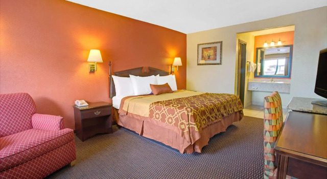 Двухместный номер Standard Travelodge by Wyndham Tucson AZ