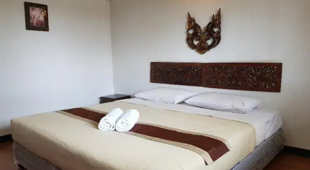 Двухместный номер Superior с балконом Punya Garden Hotel