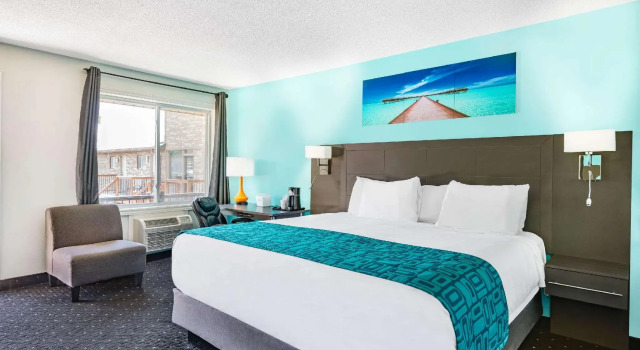 Двухместный номер Standard Howard Johnson by Wyndham Gananoque