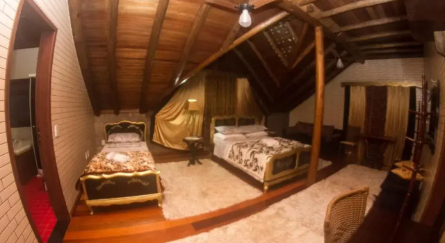 Номер Standard Pousada Rural Casa de Pedra