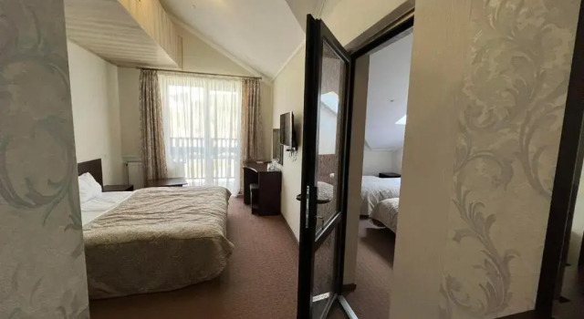Четырёхместный номер Economy Kasimir Resort Hotel & SPA